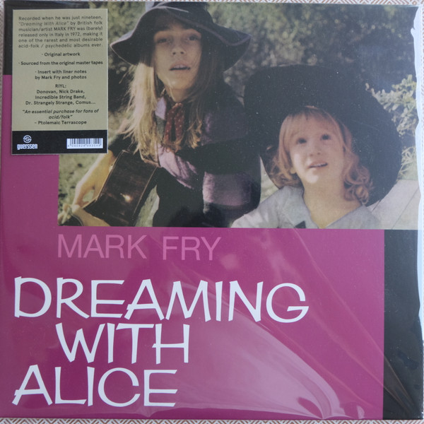 Mark Fry - Dreaming With Alice