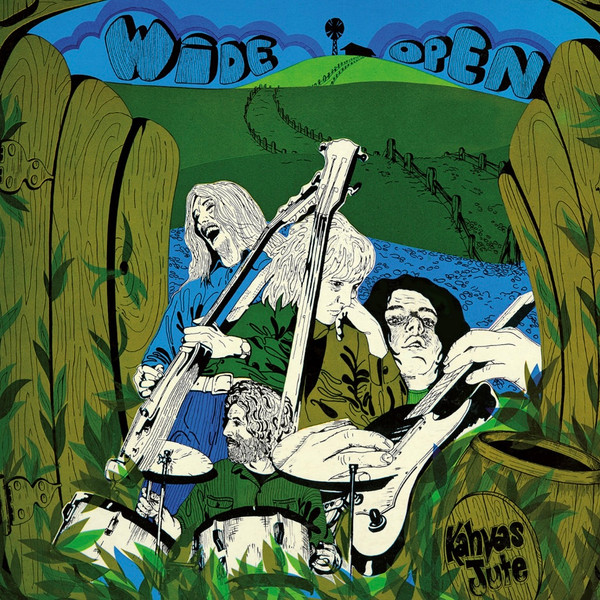 Kahvas Jute - Wide Open