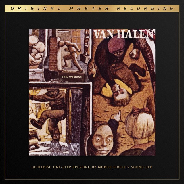 Van Halen - Fair Warning