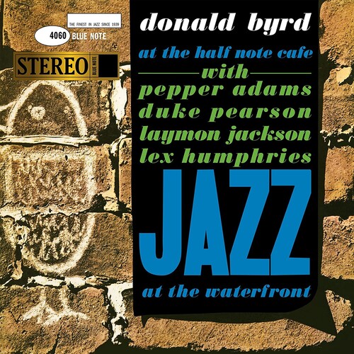 BYRD, DONALD / AT THE HALF NOTE CAFE, VOL. 1