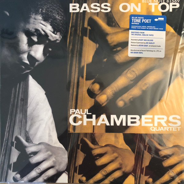 CHAMBERS, PAUL / BASS ON TOP