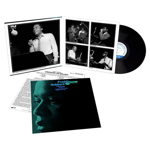 HUBBARD, FREDDIE / BLUE SPIRITS