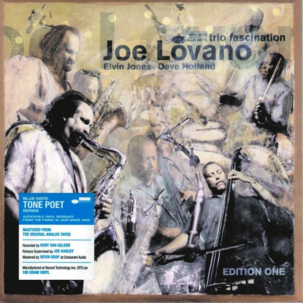 LOVANO, JOE / TRIO FASCINATION