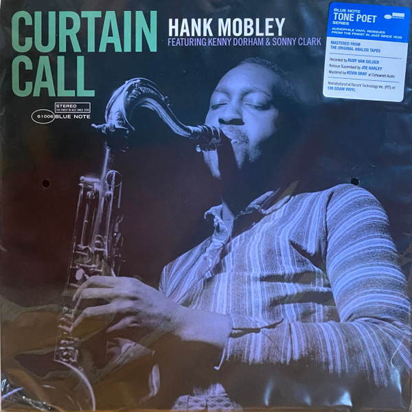 MOBLEY, HANK / CURTAIN CALL