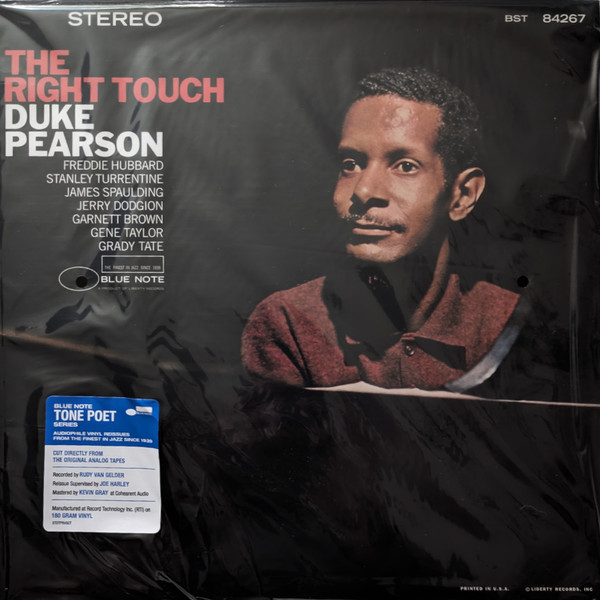 PEARSON, DUKE / THE RIGHT TOUCH