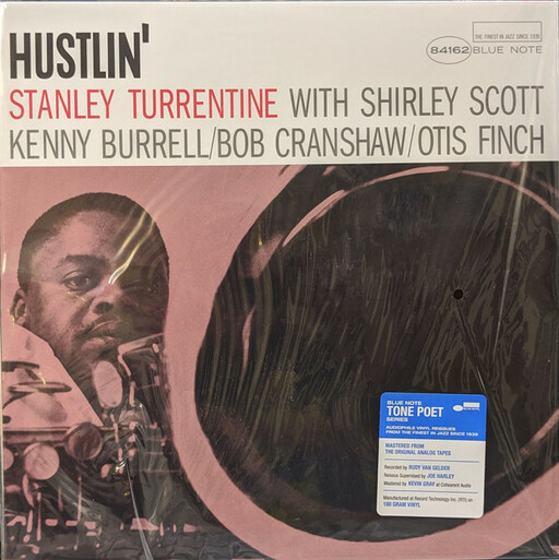 TURRENTINE, STANLEY / HUSTLIN’