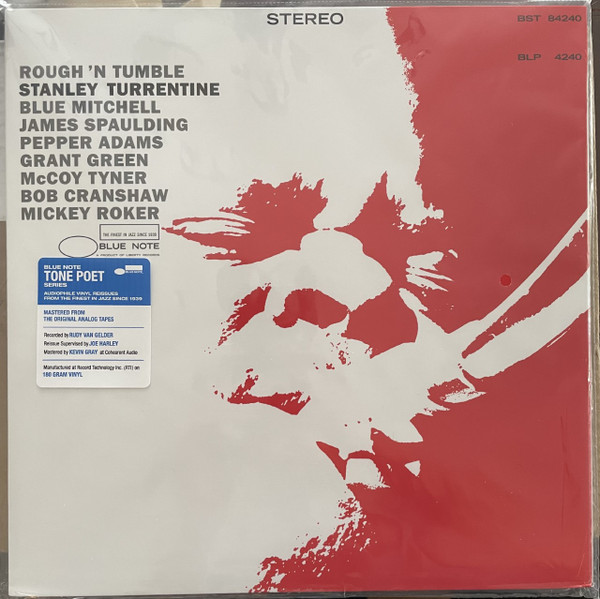 TURRENTINE, STANLEY / ROUGH & TUMBLE