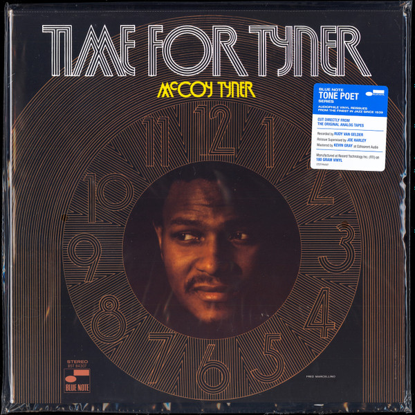 TYNER, MCCOY / TIME FOR TYNER