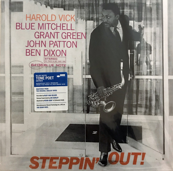 VICK, HAROLD / STEPPIN’ OUT