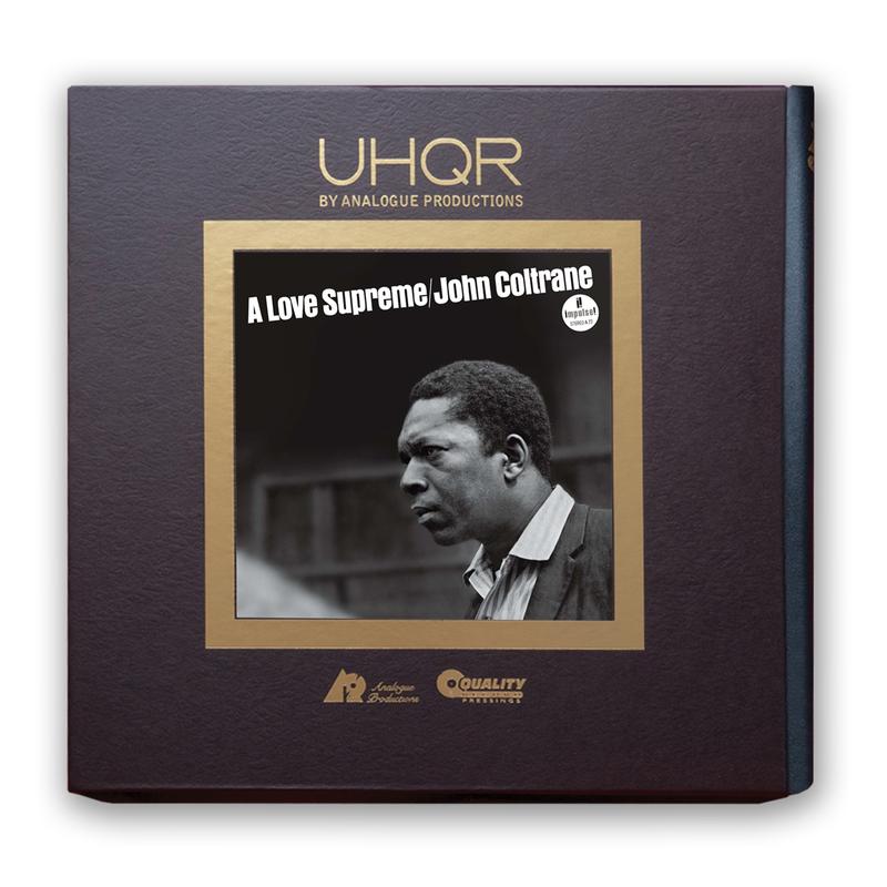 John Coltrane - A Love Supreme  (45 RPM 200 Gram Clarity Vinyl)